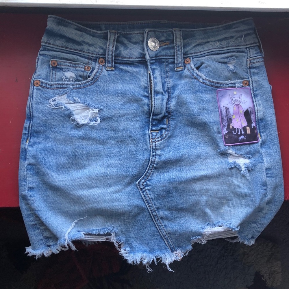 American Eagle Jean Skirt